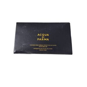 Acqua di Parma Colonia Hand Cream 10ml and Lip Balm 3ml Travel Set New